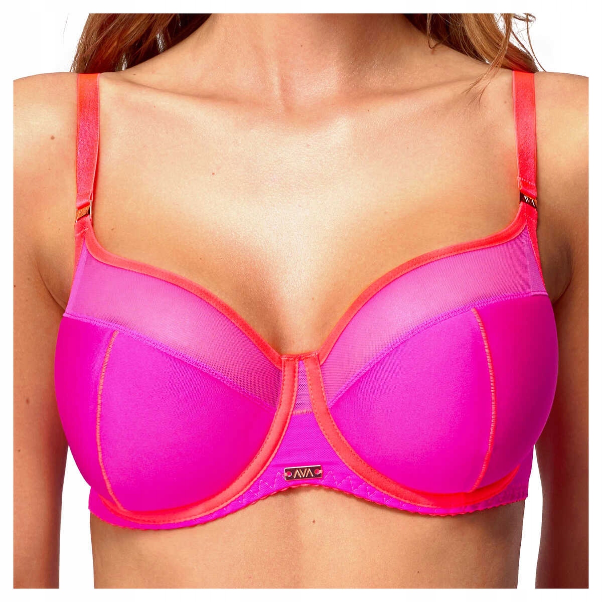 Ava Polovyztužená podprsenka semi soft 2188 glowing plus 95H