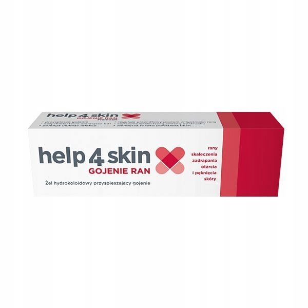 

HELP4SKIN Gojenie ran Żel Hydrokoloidowy 20g