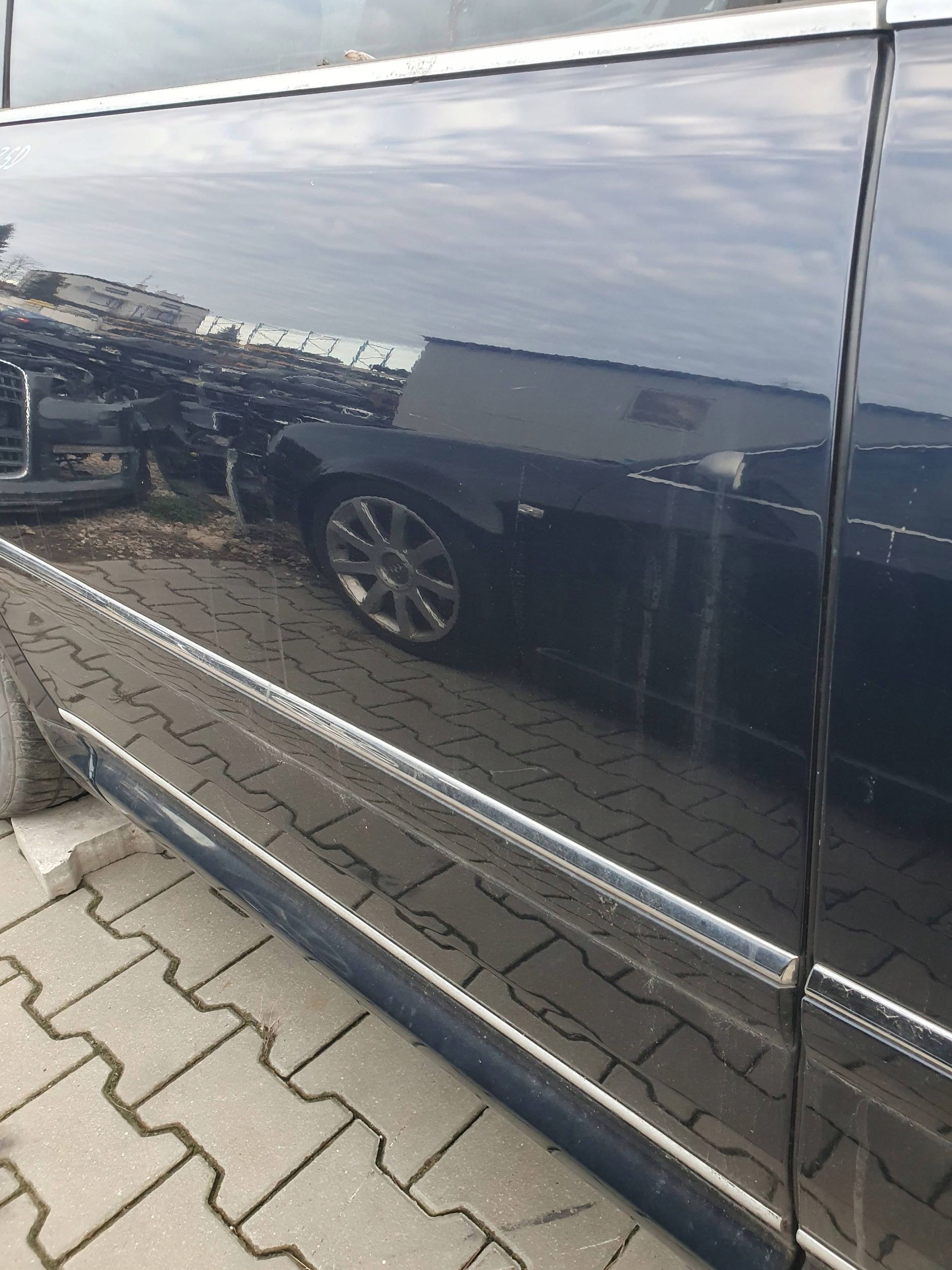 Audi A8 Tür Hinten Rechts Door Porta Porte - Thumbnail 3