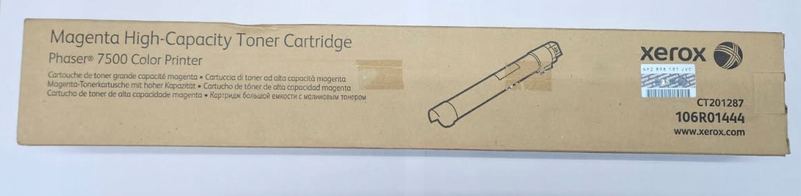 Toner Xerox 106R01444 7500 Czerwony