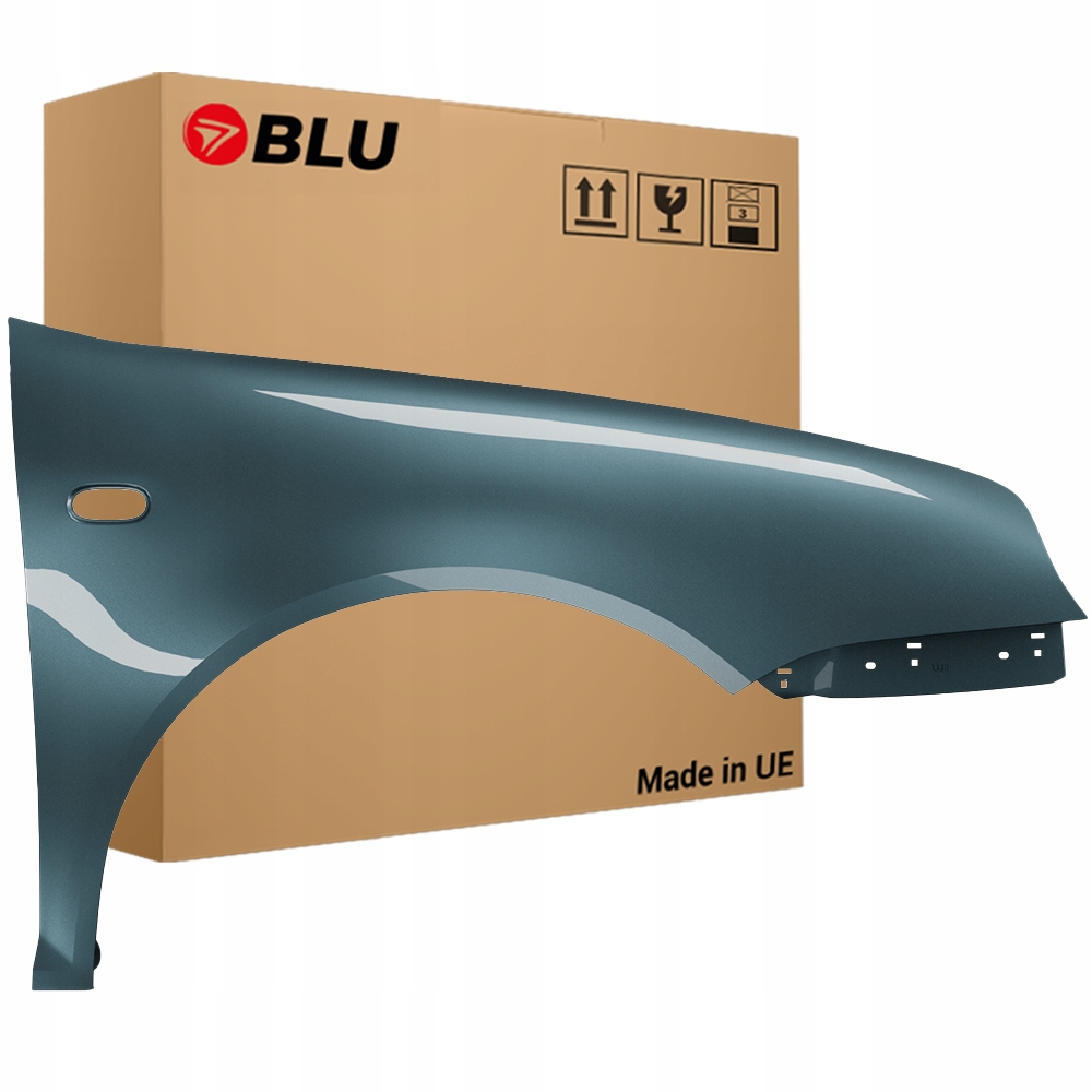 Blu Blatník Vw Golf IV 4 LD5X pravý modrý 97-06 přední