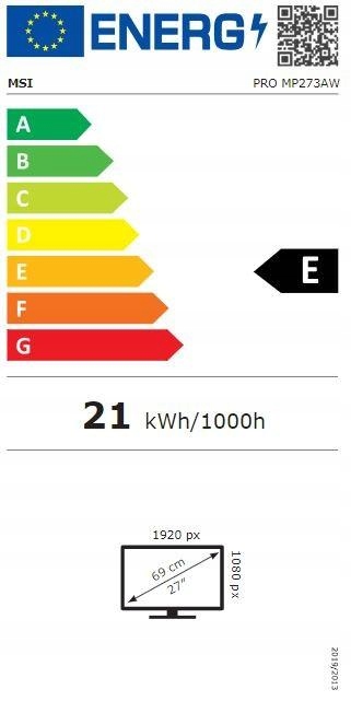 Monitor Pro MP273AW 27 cali LED/FHD/Flat/100Hz/White