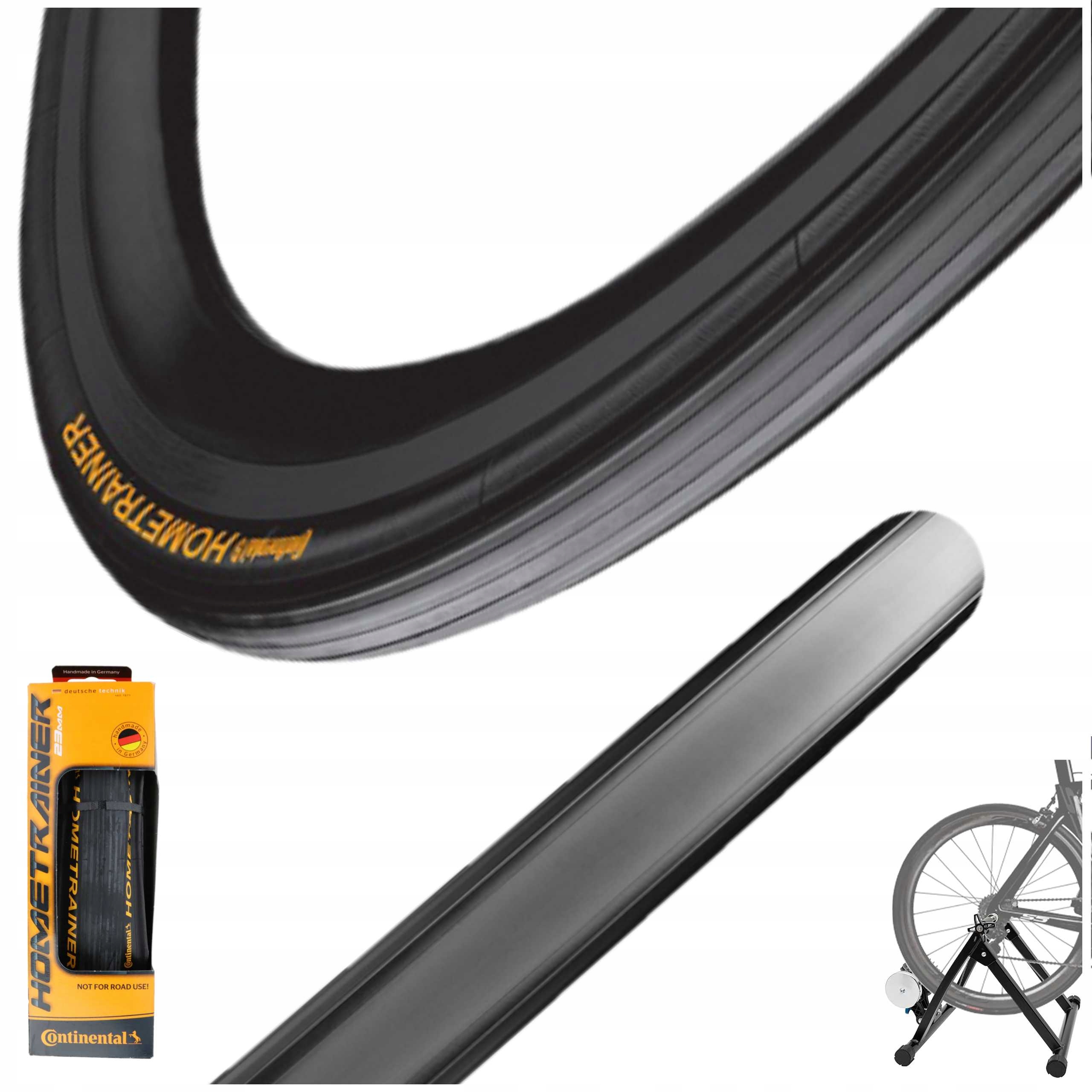 Continental Hometrainer II Pneumatika pro trenažér 700x23C, rolovací, tichá