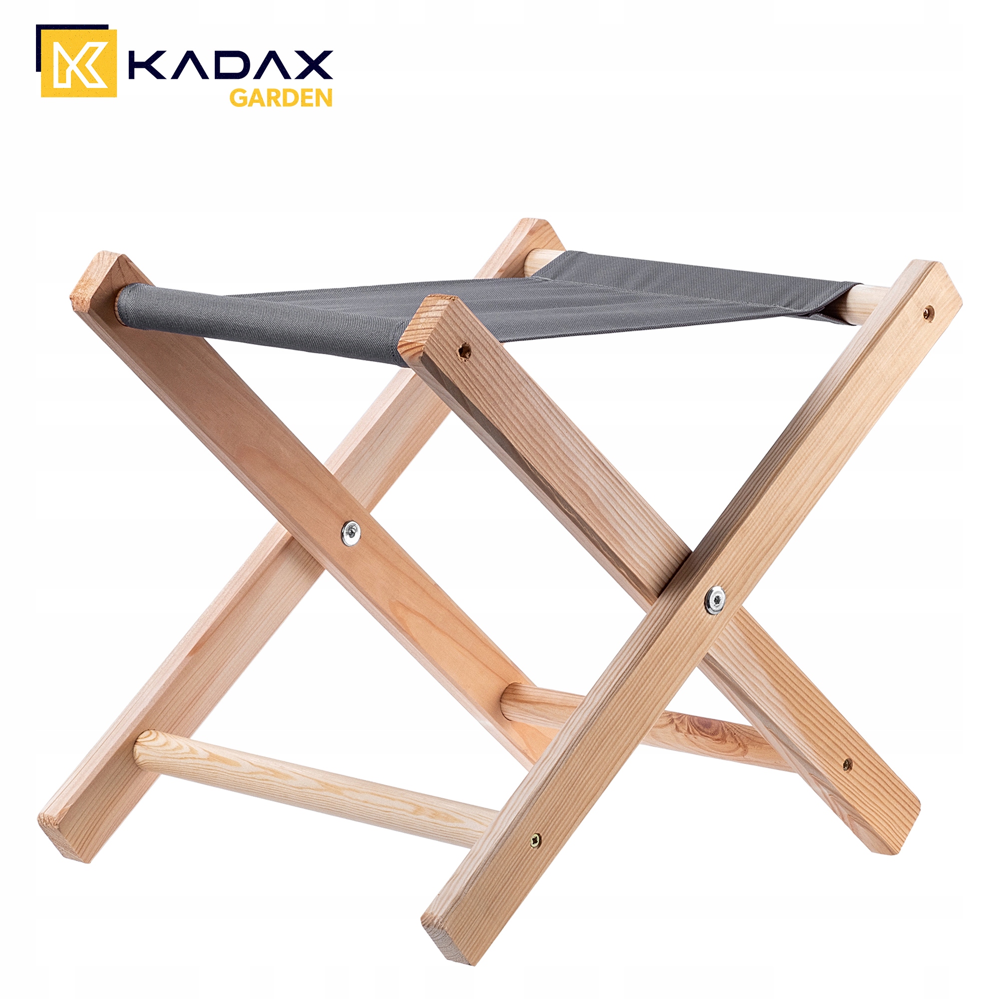 TABORET SKŁADANY DREWNIANY STOŁEK 40x31cm Szerokość mebla 40 cm