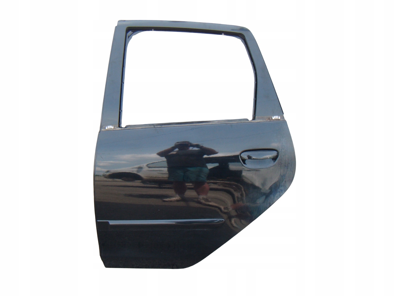 MITSUBISHI COLT 6 VI 5D 04- DRZWI LEWY TYŁ