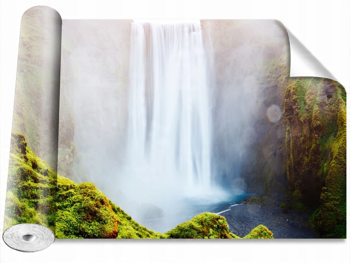 

Tapeta MagicStick Wodospad Skogafoss - 416x254