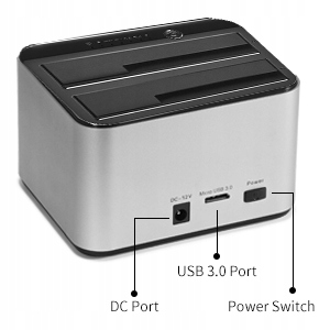 stacja dokująca do dysków twardych SSK Producent SSK