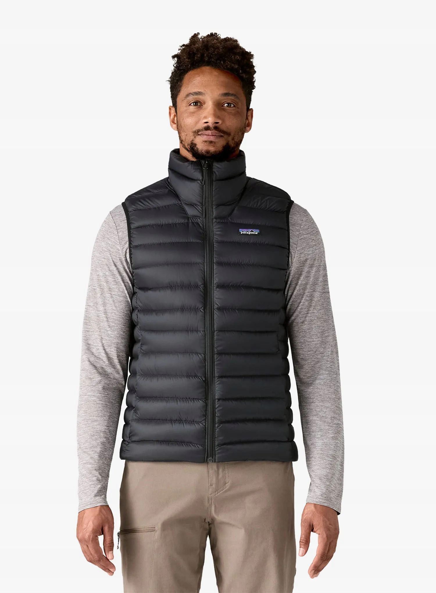 Kamizelka Patagonia Down Sweater Vest black/black M