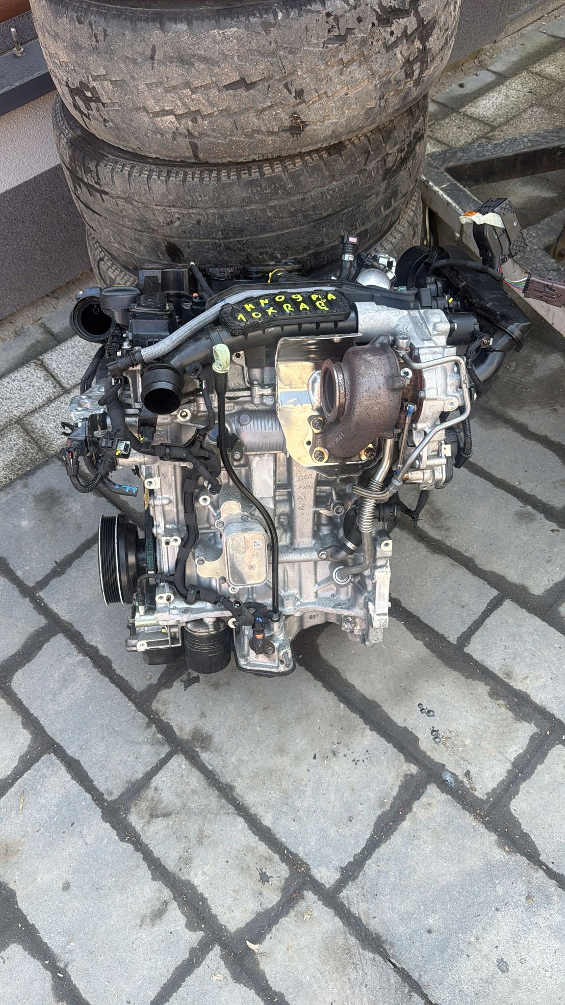engine complete PEUGEOT 10XRAB PSA HN09 3TYSKM