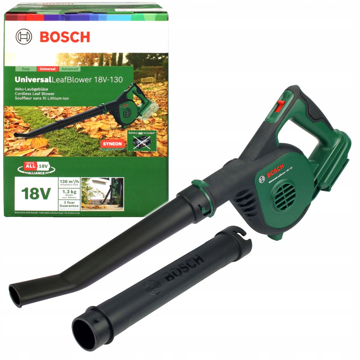 AKUMULATOROWA DMUCHAWA DO LIŚCI UniversalLeafBlower 18V-130 BOSCH korpus
