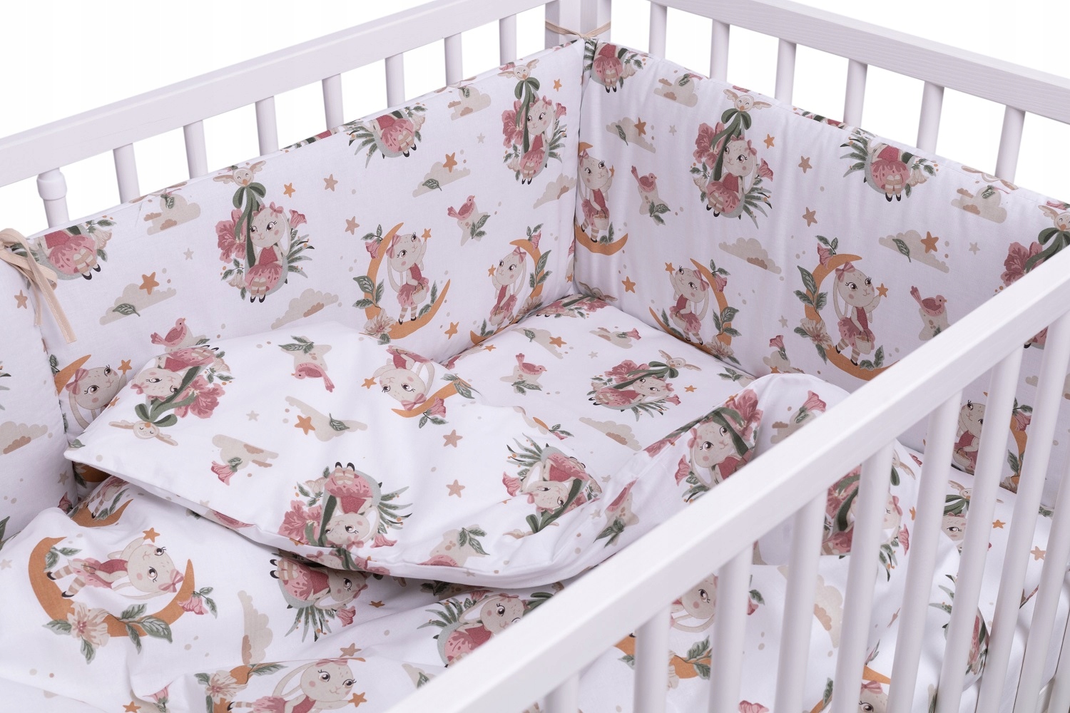 POŚCIEL DZIECIĘCA 2 ELEM DWUSTRONNA BAWEŁNA 120x90 EAN (GTIN) 5902687196821