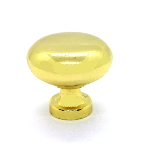 

Uchwyt Meblowy Gałka Alice Złoty Połysk Gold