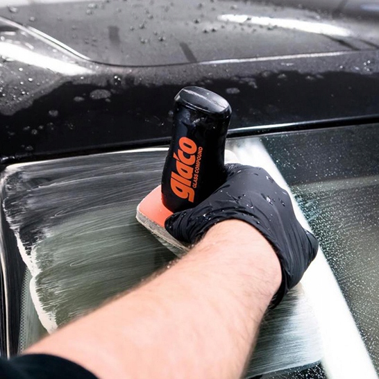 SOFT99 GLACO GLASS COMPOUND ŚRODEK DO CZYSZCZENIA SZYB W SAMOCHODZIE 100 ML Pojemność opakowania 100 ml