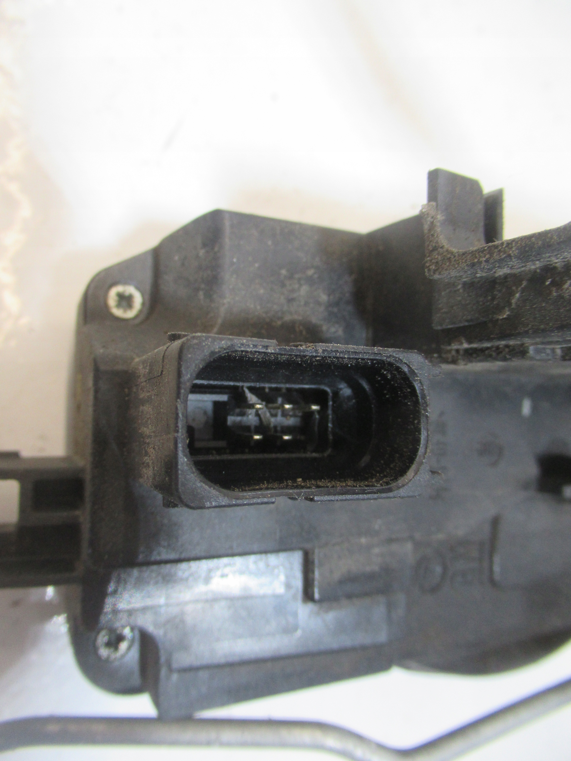 lock door CENTRALNY right front OPEL VECTRA C