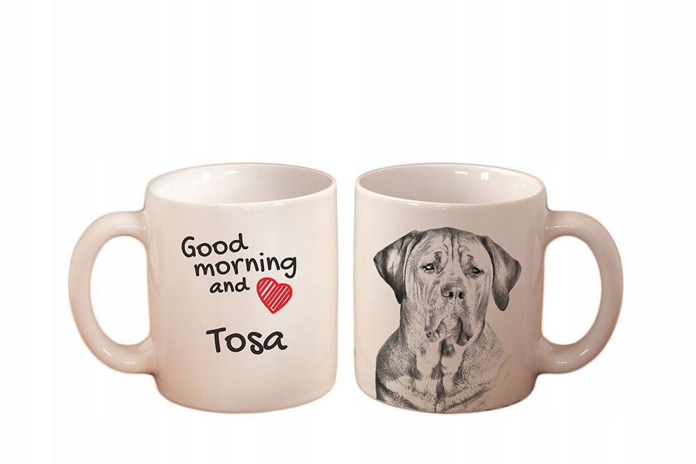 

Tosa Inu Kubek ceramiczny z nadrukiem