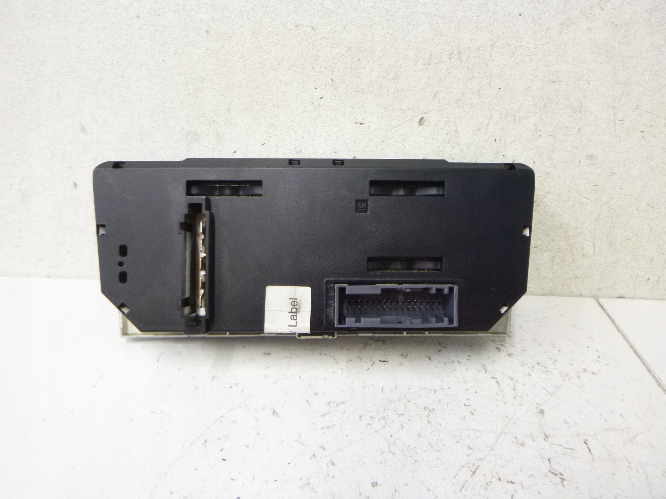 control air conditioning control panel air conditioning devices Opel Astra H Zafira B PX2 13201300 OE
