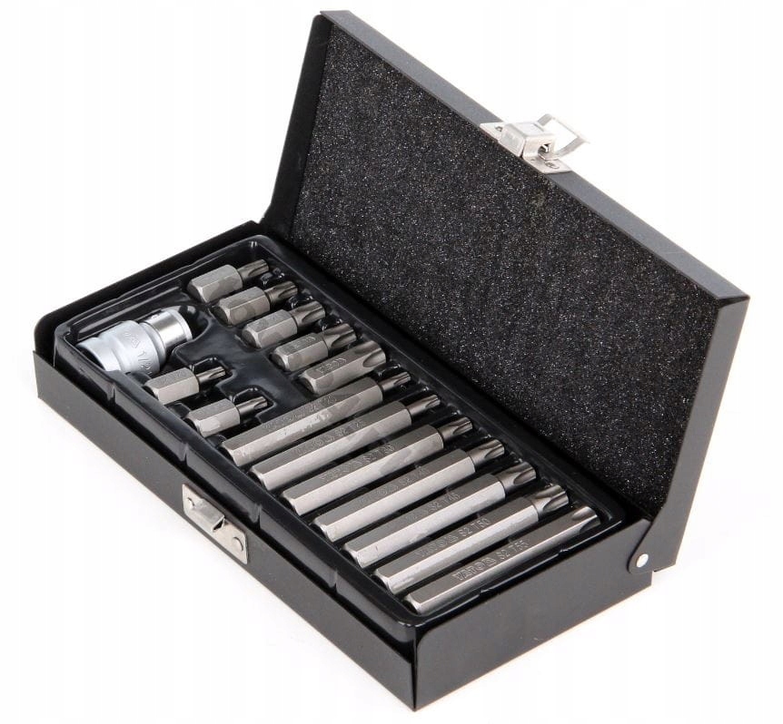 

Klucze Torx Security T20-T55 15szt YT-0417 Europa