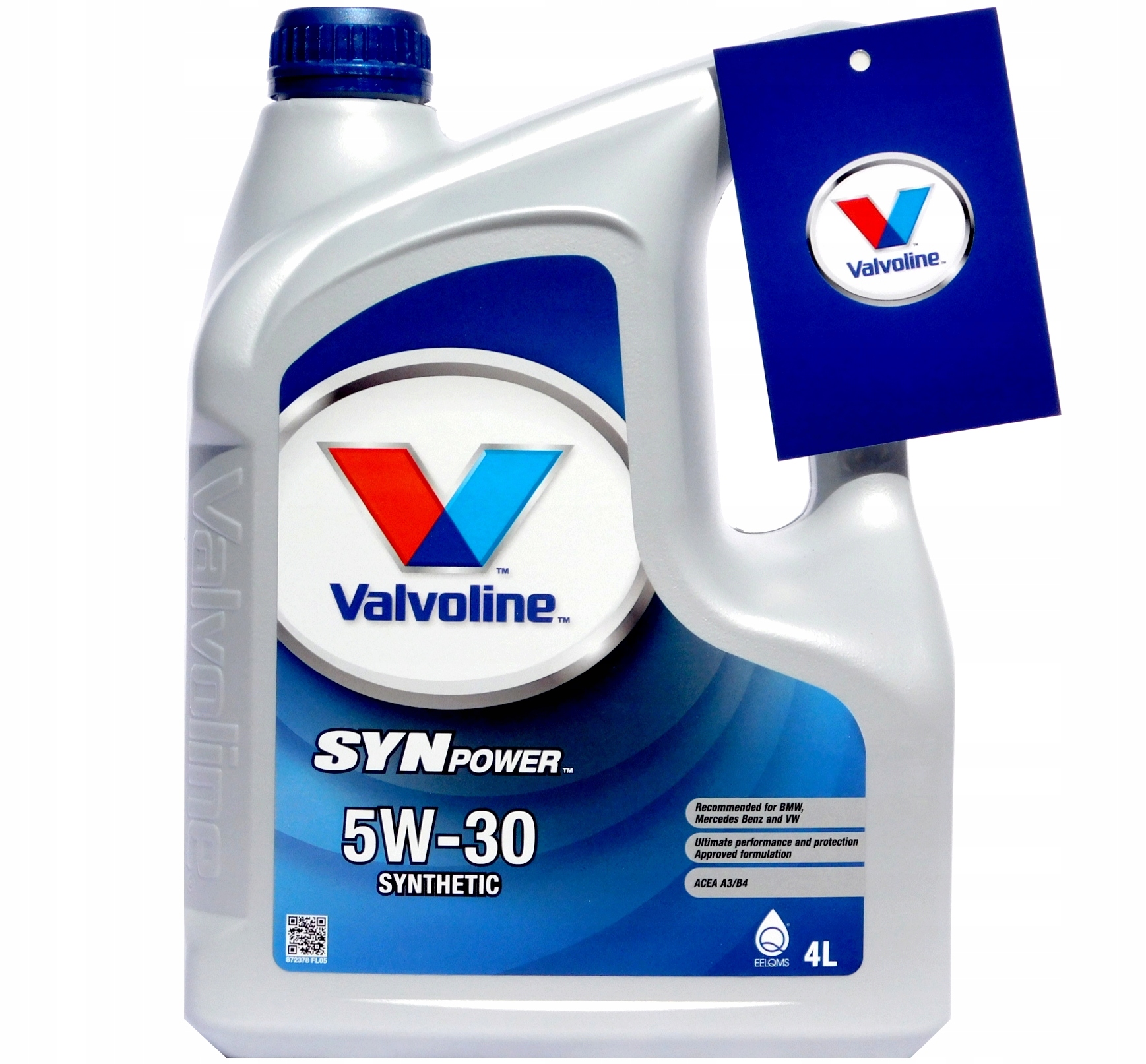 Olej Valvoline Synpower 5w30 - Syntetyczne oleje silnikowe - Allegro.pl