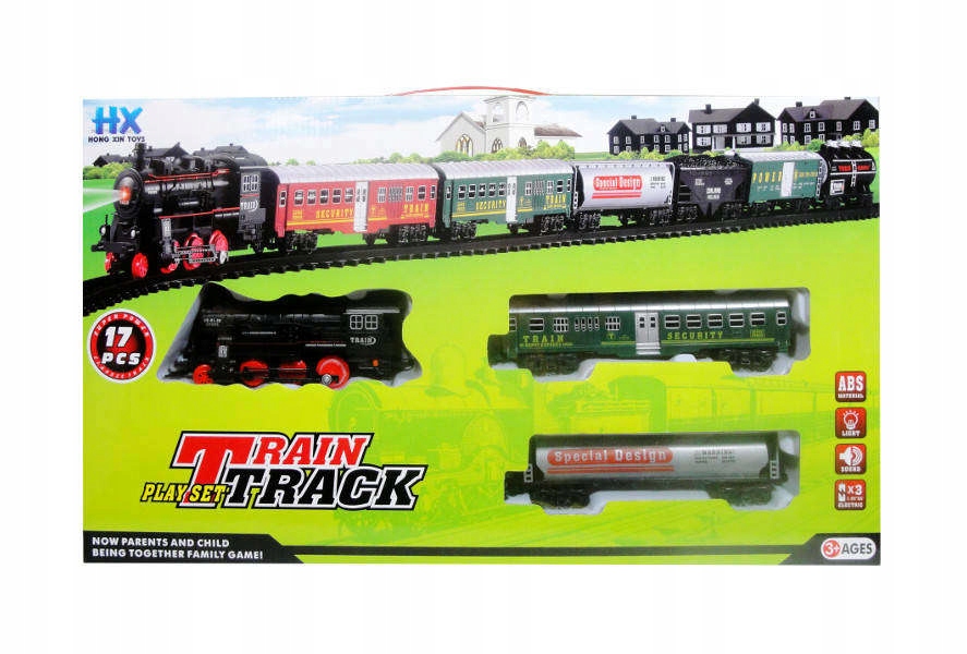 

Kolejka elektyryczna pociąg tory 250cm