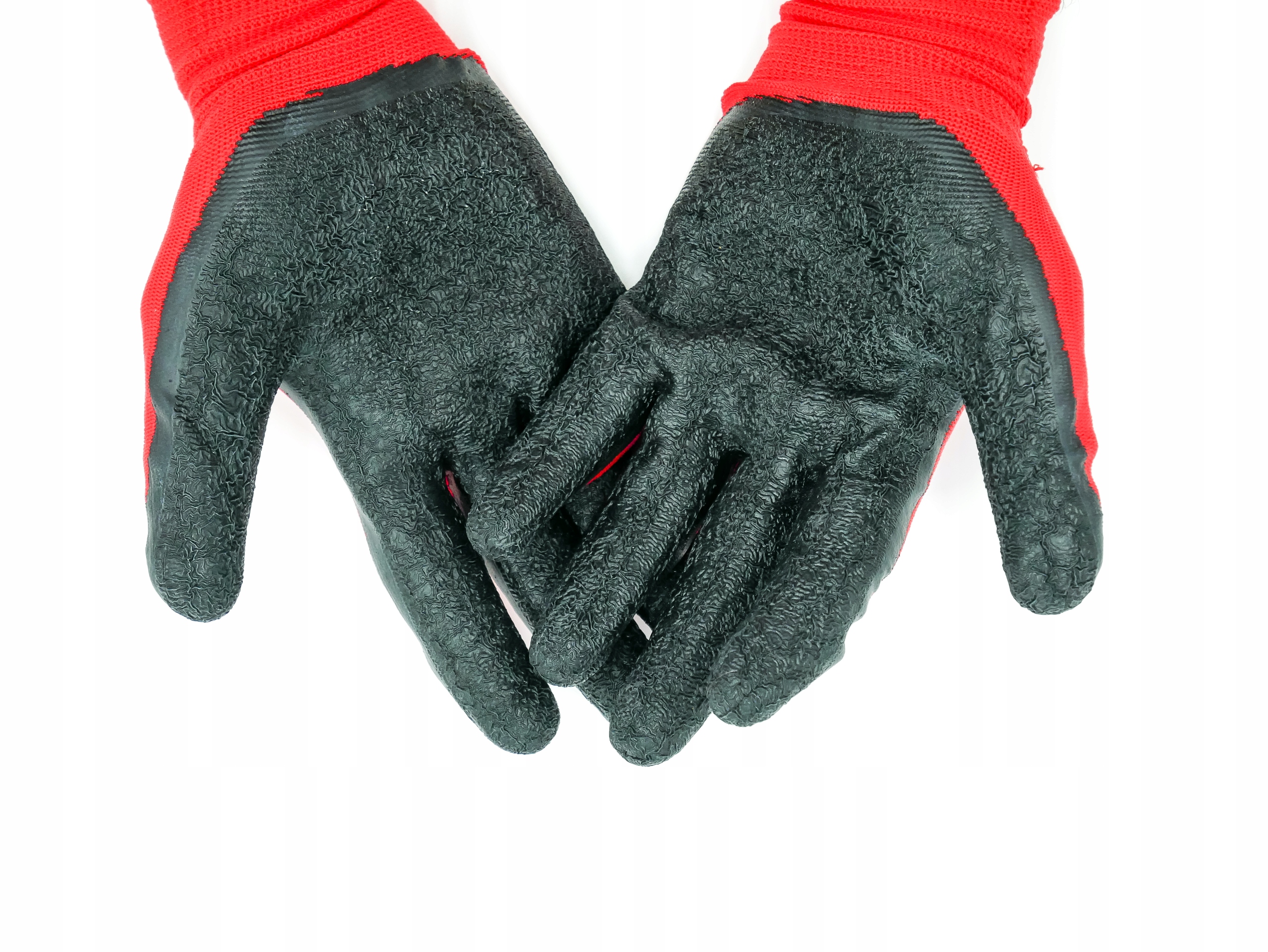 Rękawice robocze rękawiczki POROWATE LATEX ROZ 7 Marka inna