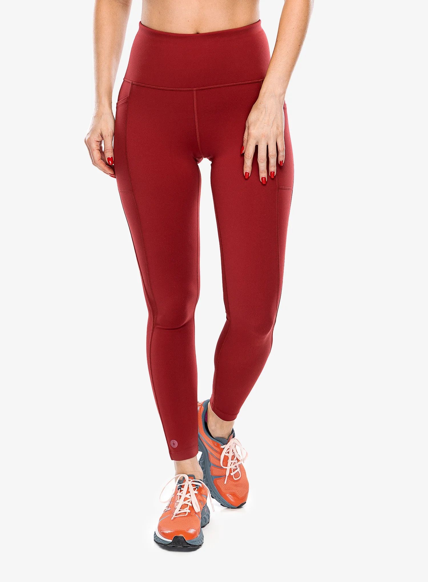 Dámské legíny Smartwool Active Legging currant Xs