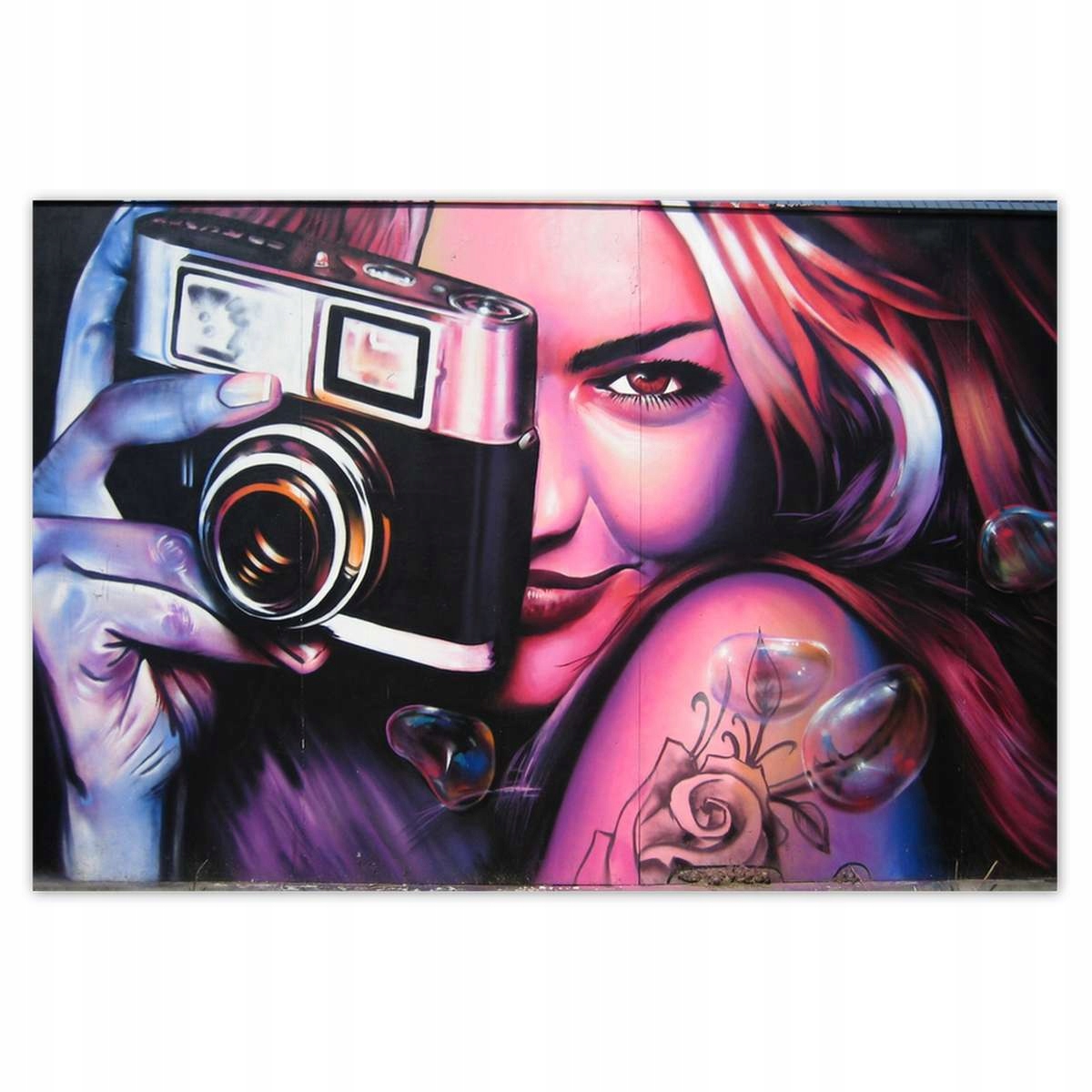 Plakáty 200x135 Graffiti Pouliční umění