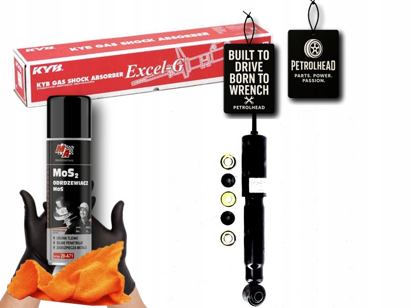 Tlumič Toyota Přední 4 Runner, Hilux IV, Hilux #Petrolhead Pro+ Kit1