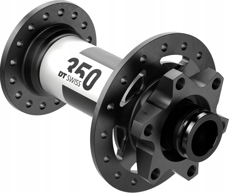 Přední náboj Dt Swiss 350 Mtb 6 šroubů 100 x 15 28 h