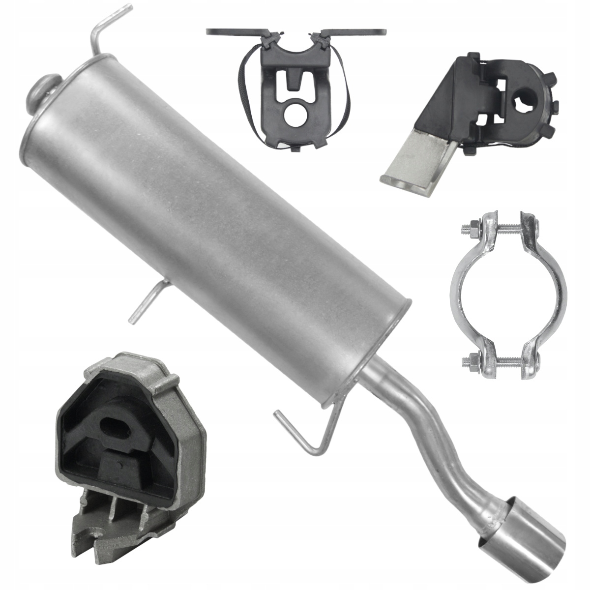 Tlumič Peugeot 307 CC 2.0 Cabrio CC Objímky