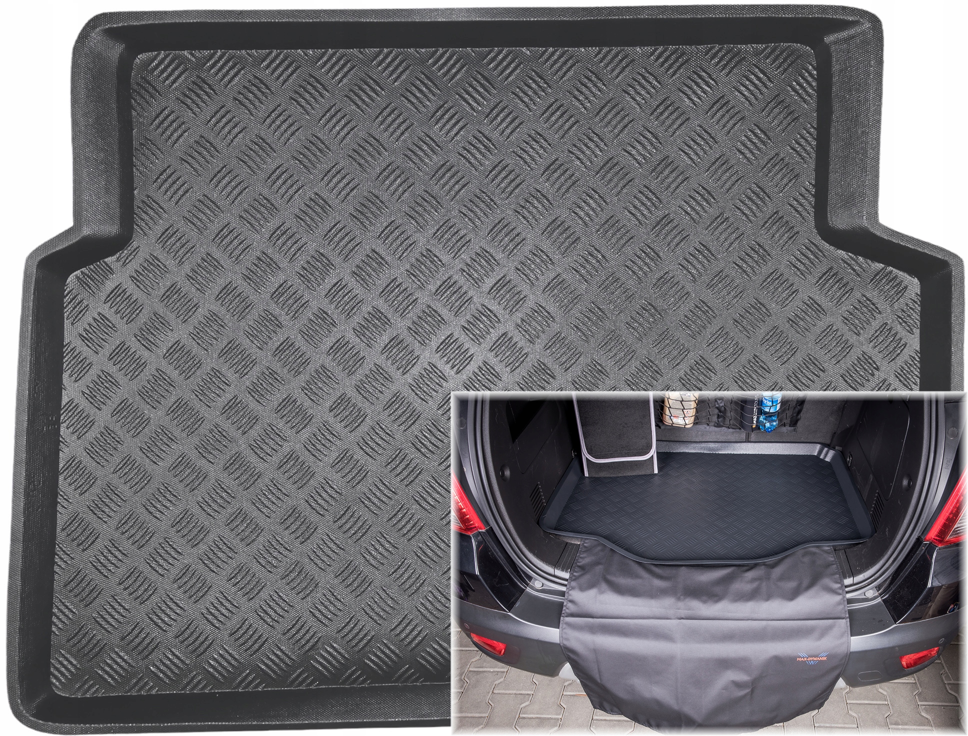 Nissan Almera N16 Hb 00-05 Rohož do kufru krytka MultiProtector