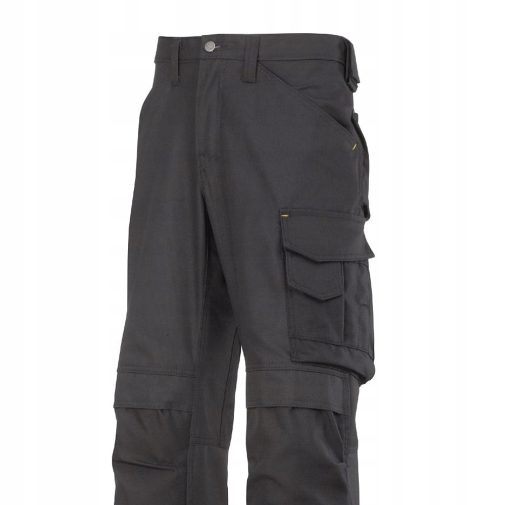 Spodnie robocze Snickers CRAFTSMEN 3314 czarne 58 Rodzaj spodni do pasa