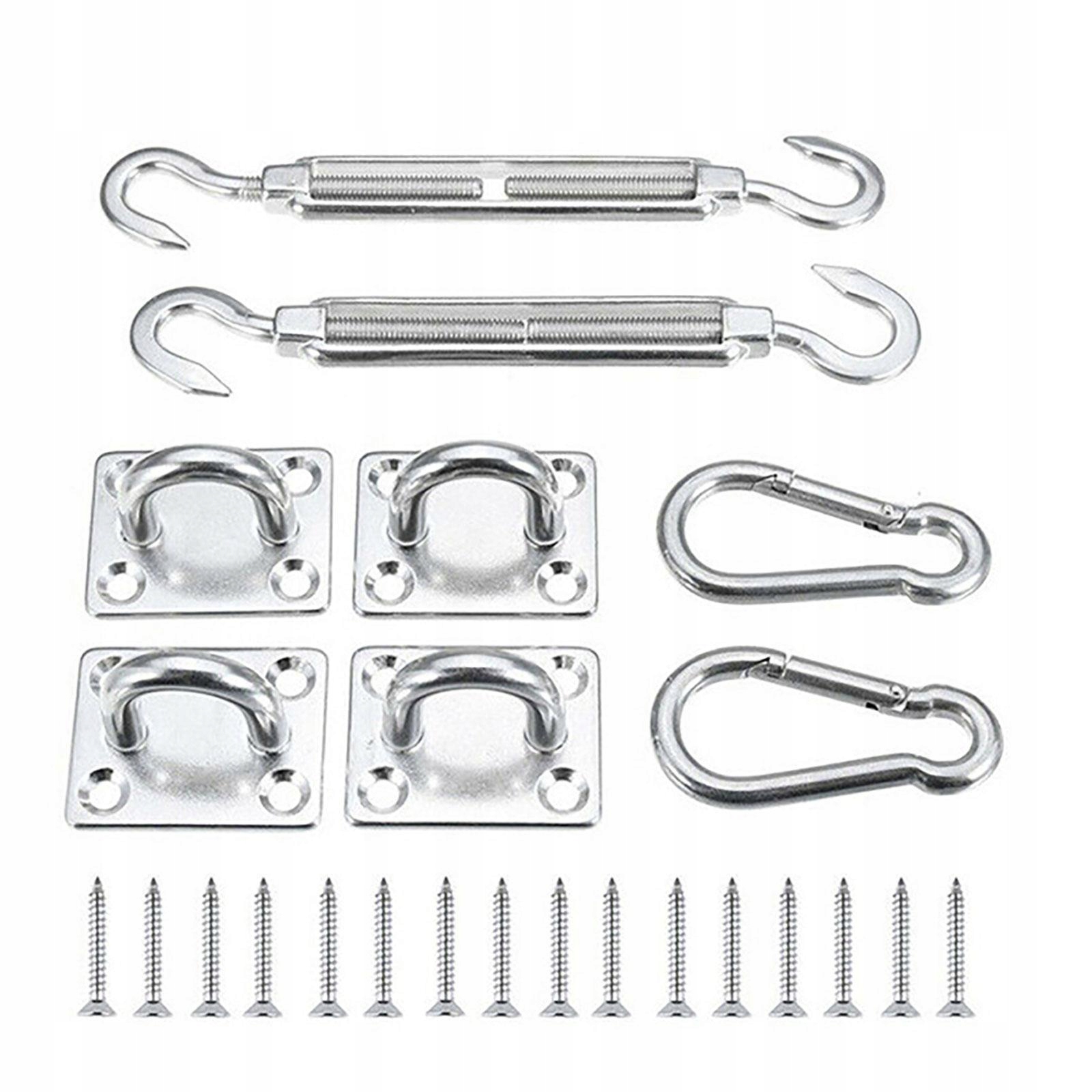 Zestaw osprzętu do żagli przeciwsłonecznych, akces