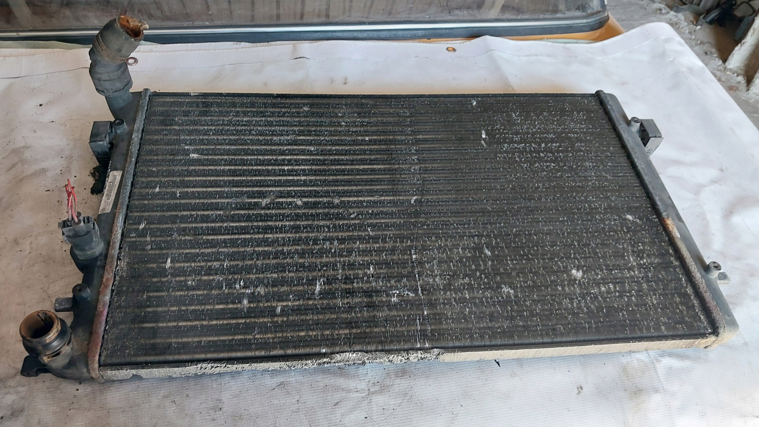 water cooler GOLF IV AUDI A3 (8L), 96 - 03 1J0121253N