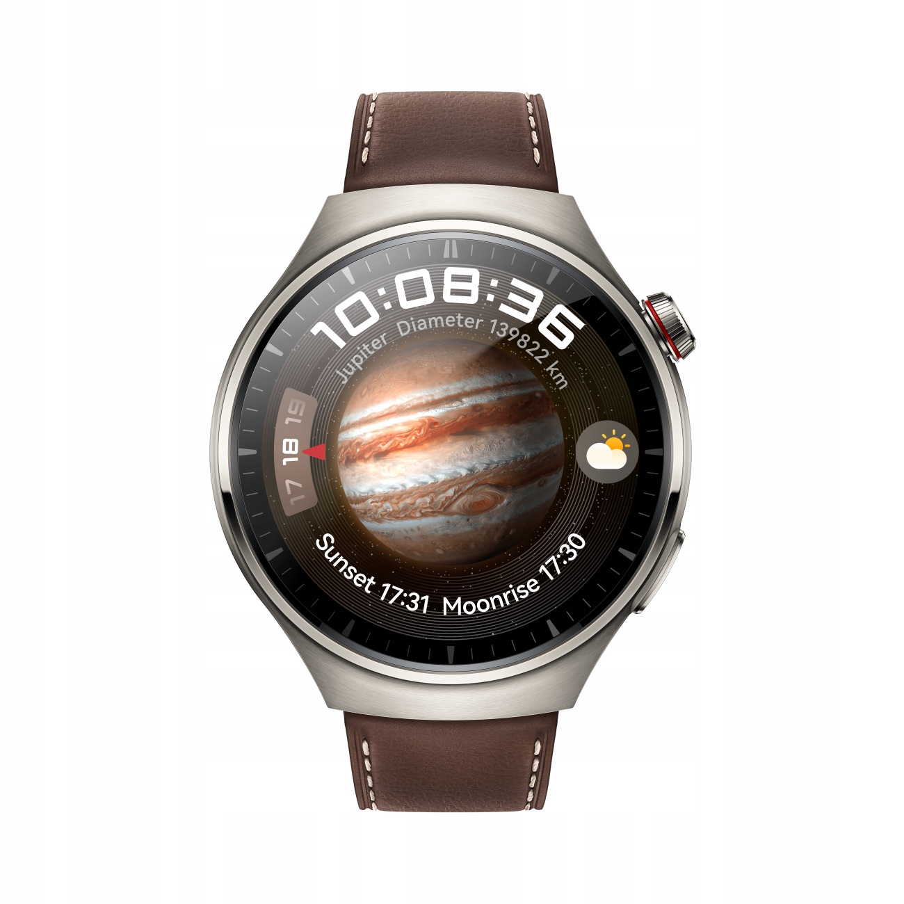 Smartwatch Huawei Watch 4 Pro Classic 48mm LTE brązowy