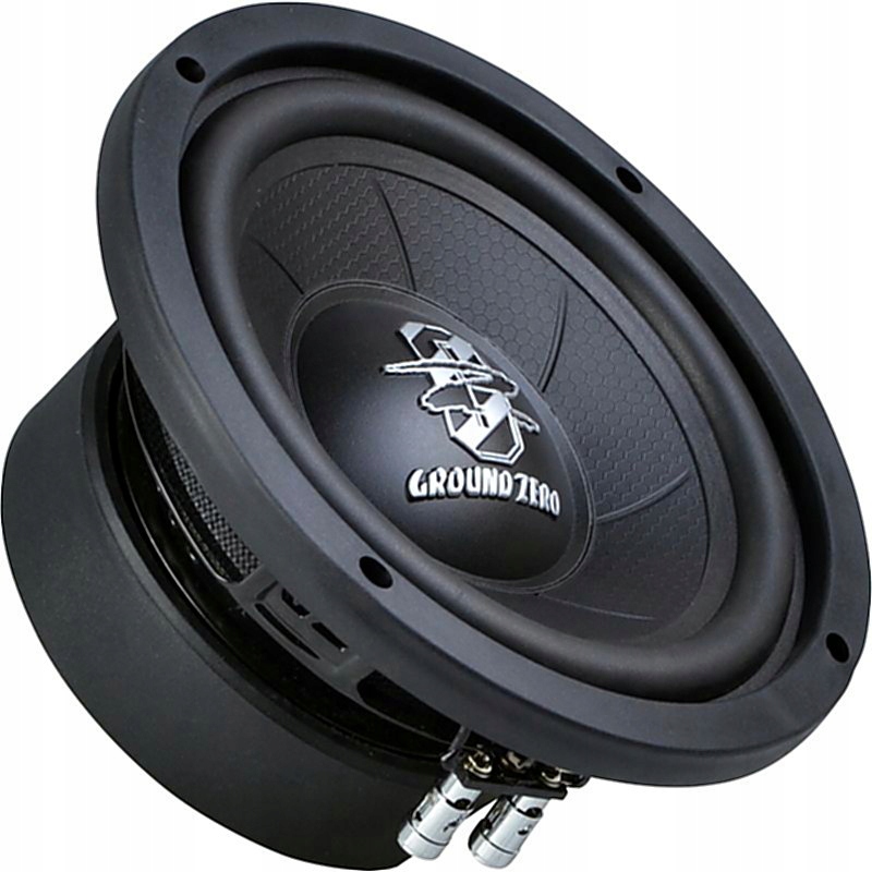 Ground Zero Gziw 165 subwoofer, głośnik niskotonowy 16,5 cm 100W Rms