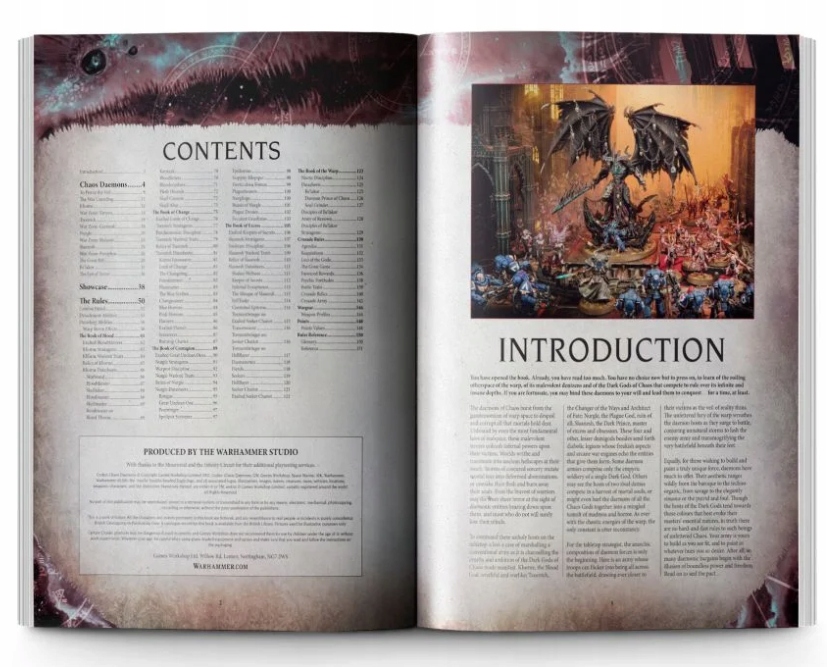 CODEX: CHAOS DAEMONS (ENGLISH) System Warhammer 40000
