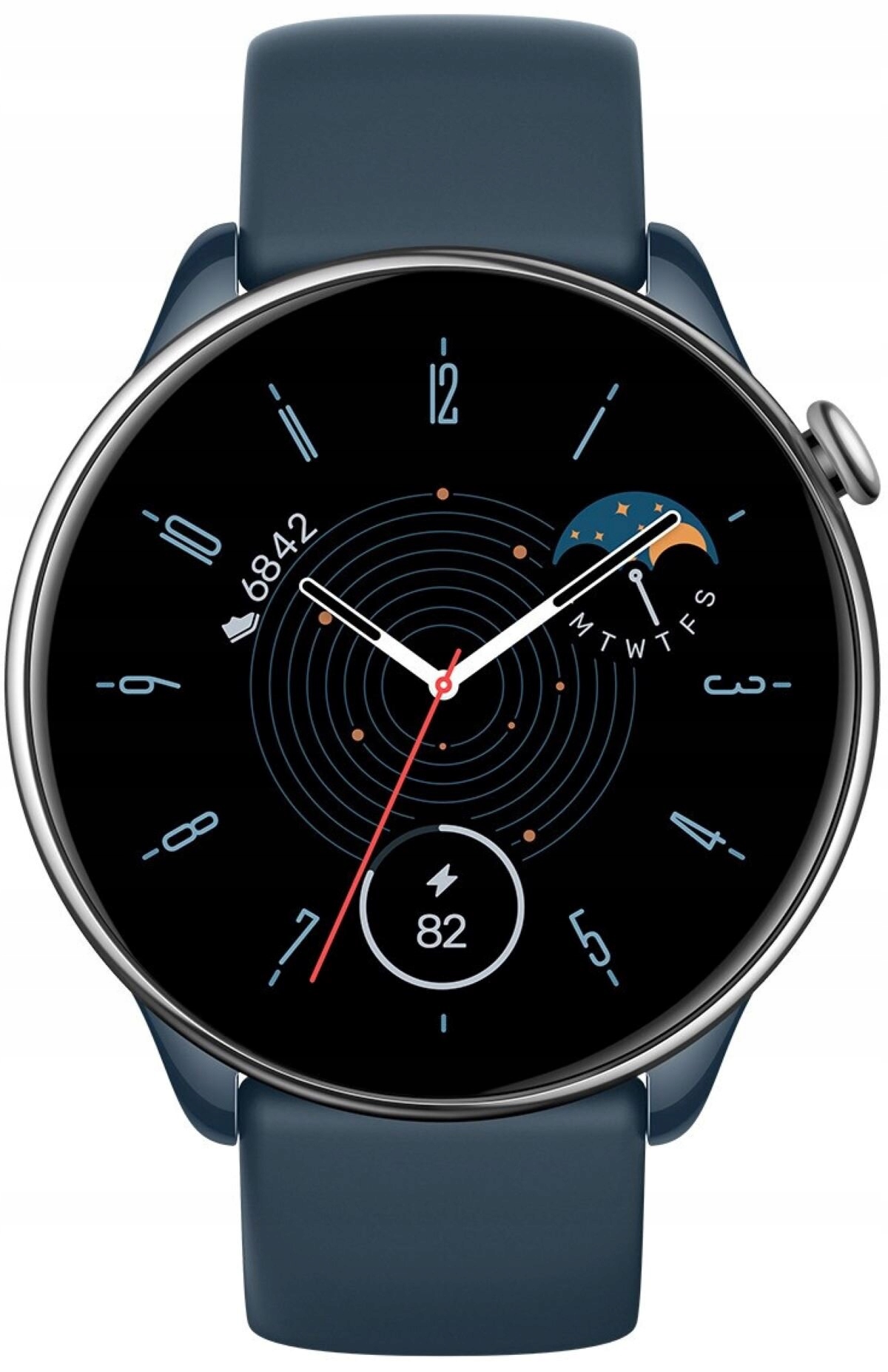 Smartwatch AMAZFIT GTR Mini GPS Niebieski Model GTR Mini