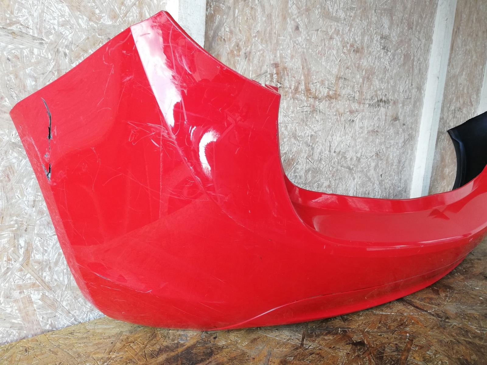bumper rear part rear OPEL MERIVA B 13267966