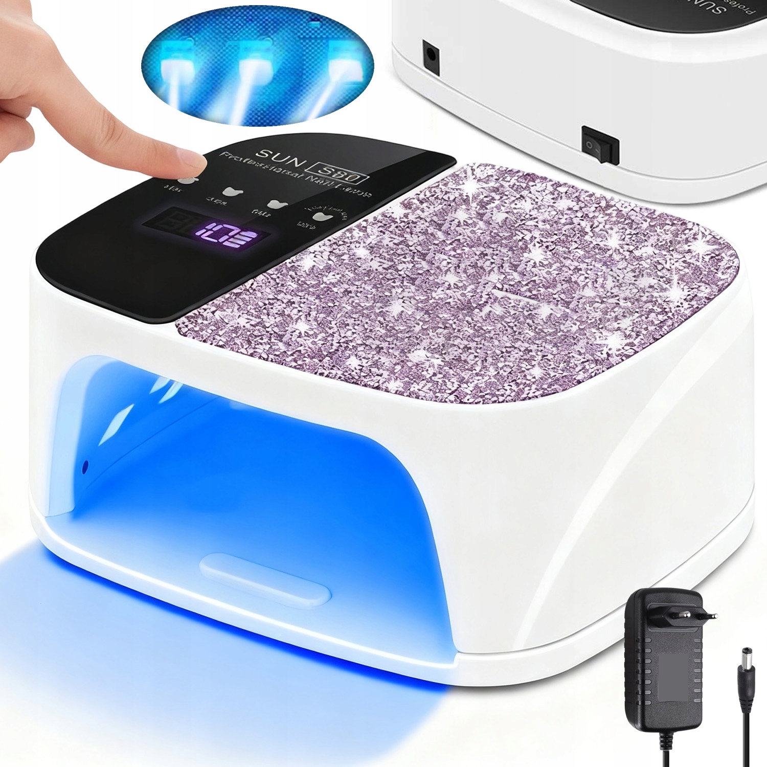 Zařízení Pro Léčbu Mykózy Nehtů Proti Laserové Světelné Terapii, Lampa