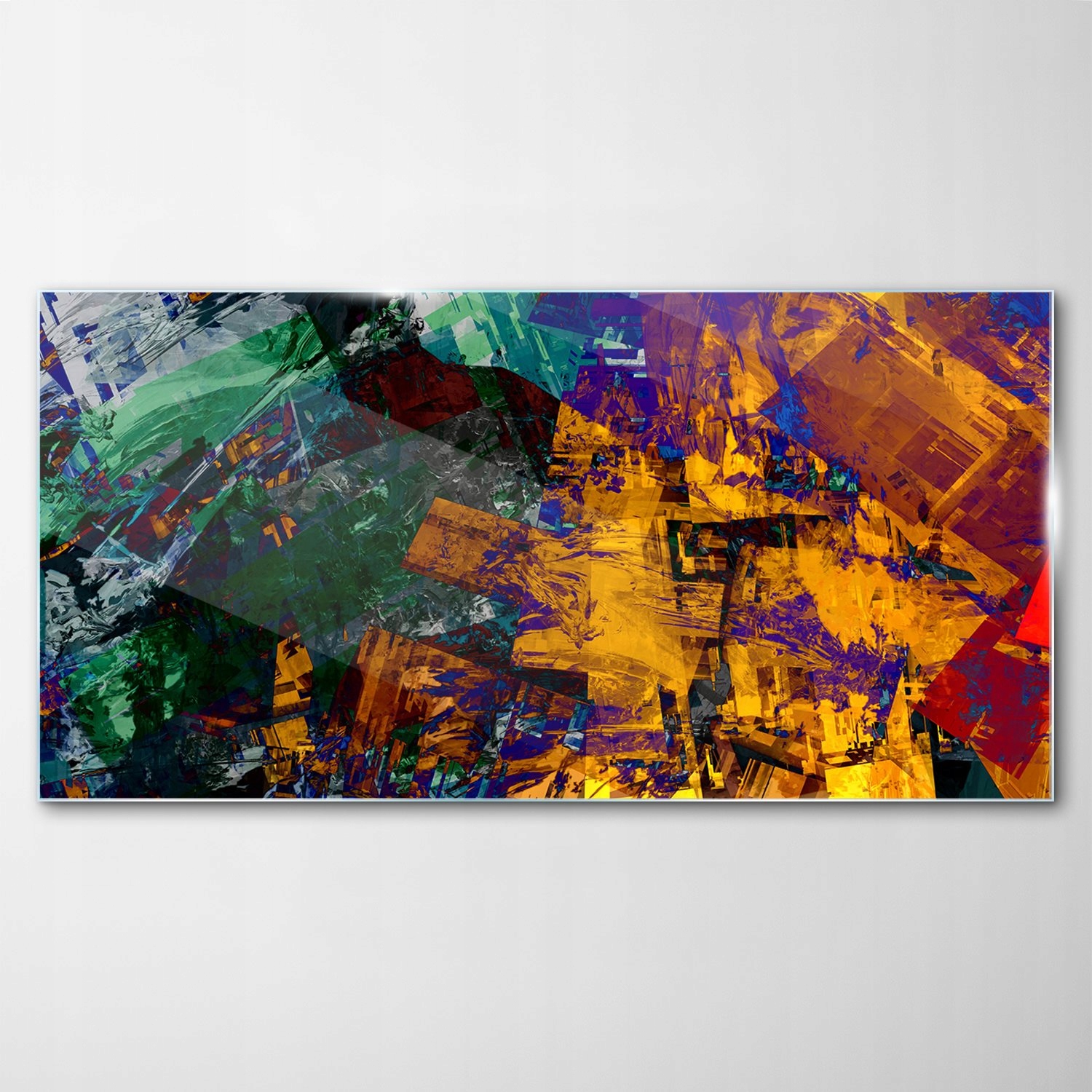 

Obraz Szklany Dekor Abstrakcja Krajobraz 140x70