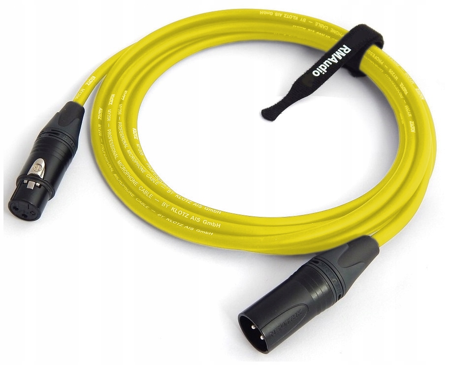 

Klotz MY206 Kabel Mikrofonowy Xlr-xlr Neutrik 7,5m