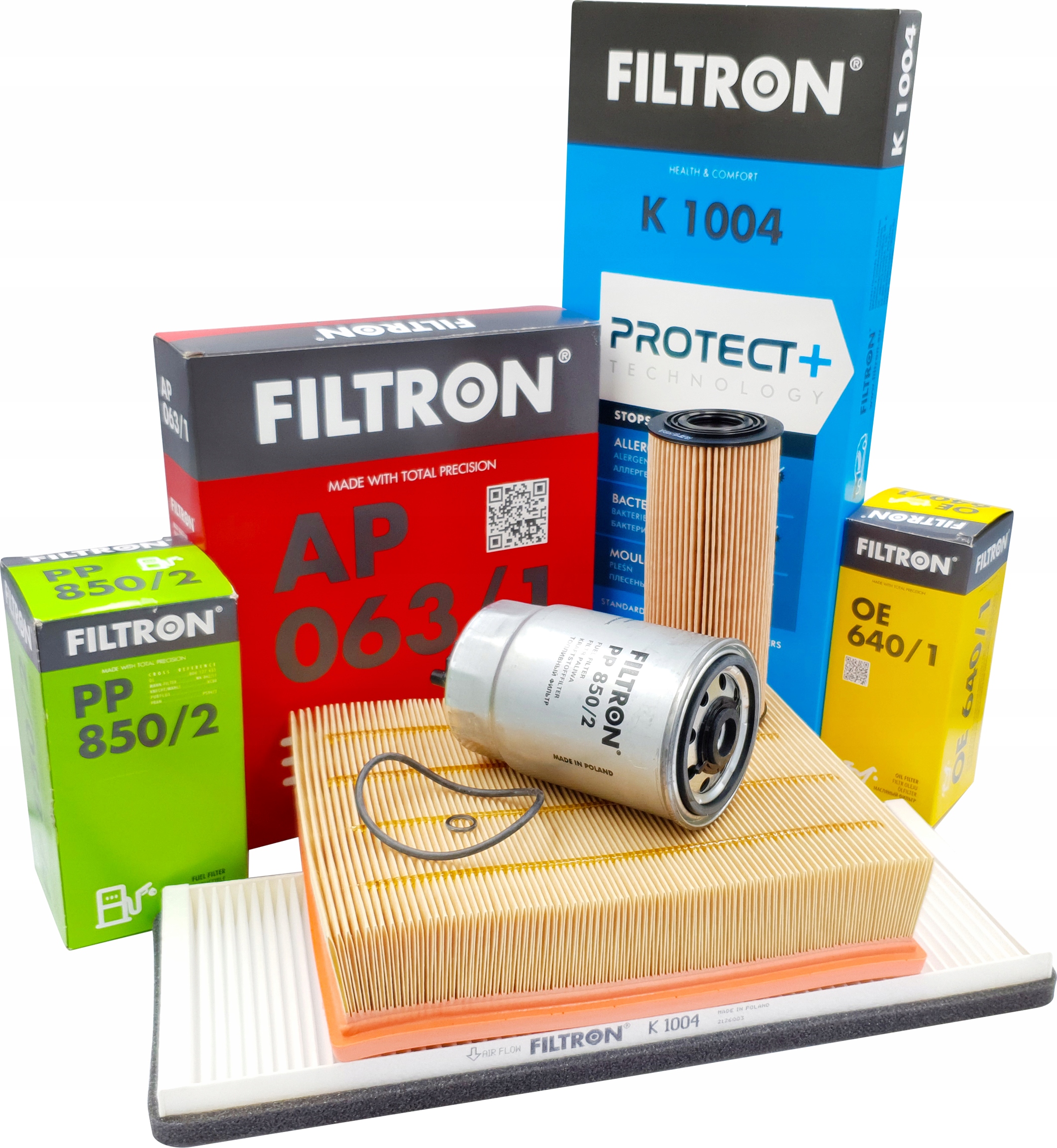 FILTRON ZESTAW FILTRÓW VW PASSAT B5 1.9TDI