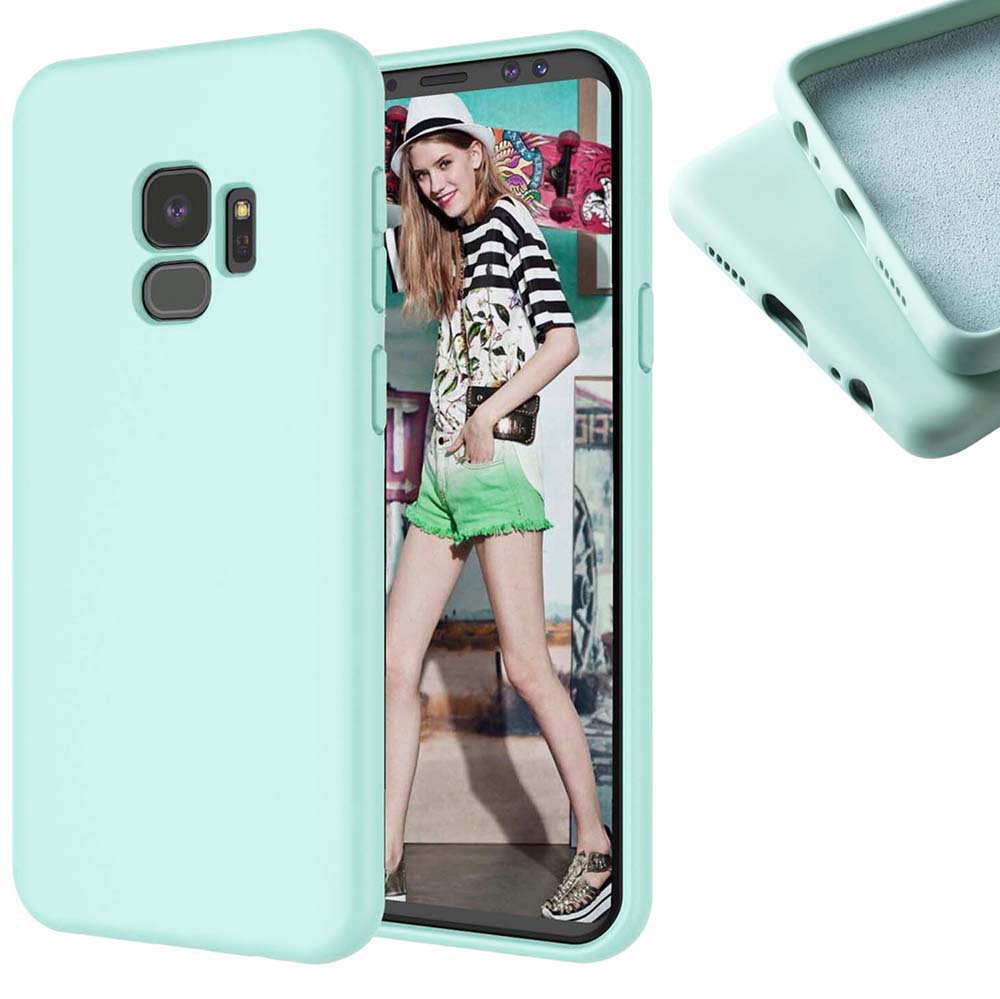 

Etui Miętowe Case Liquid do Samsung Galaxy S9