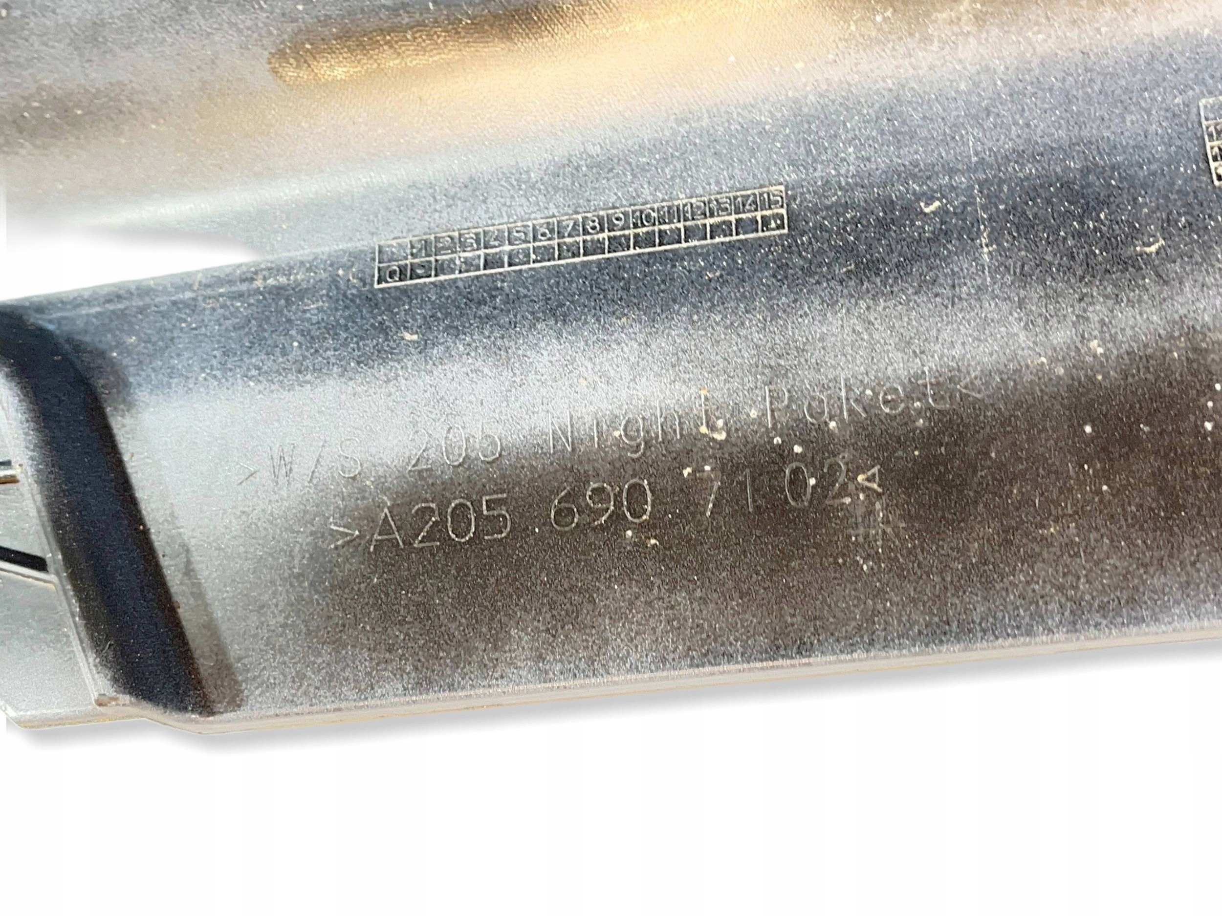 cap threshold left side Mercedes-Benz C W205 A2056907102