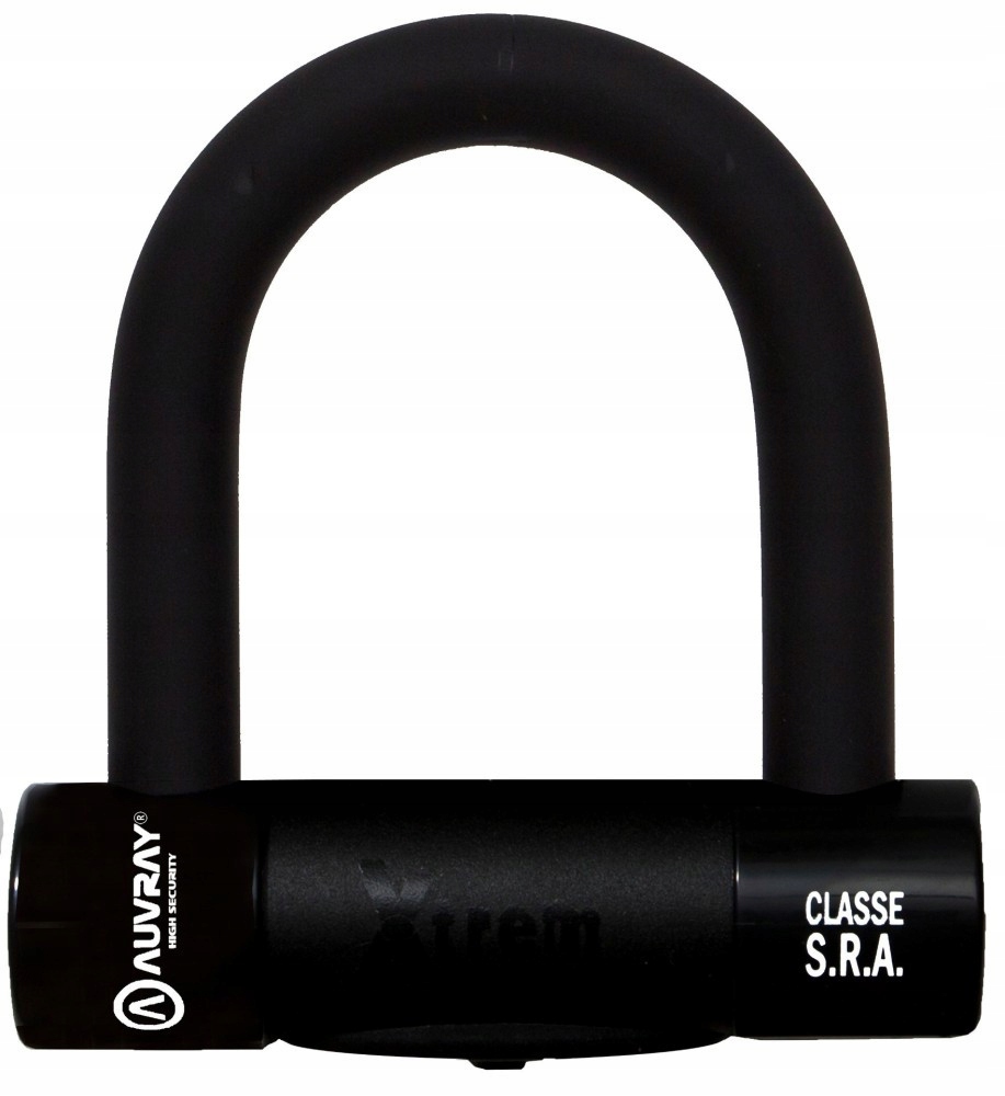 Auvray zapínanie U-lock Xtrem Medium Black Edition 155 mm x 163 mm