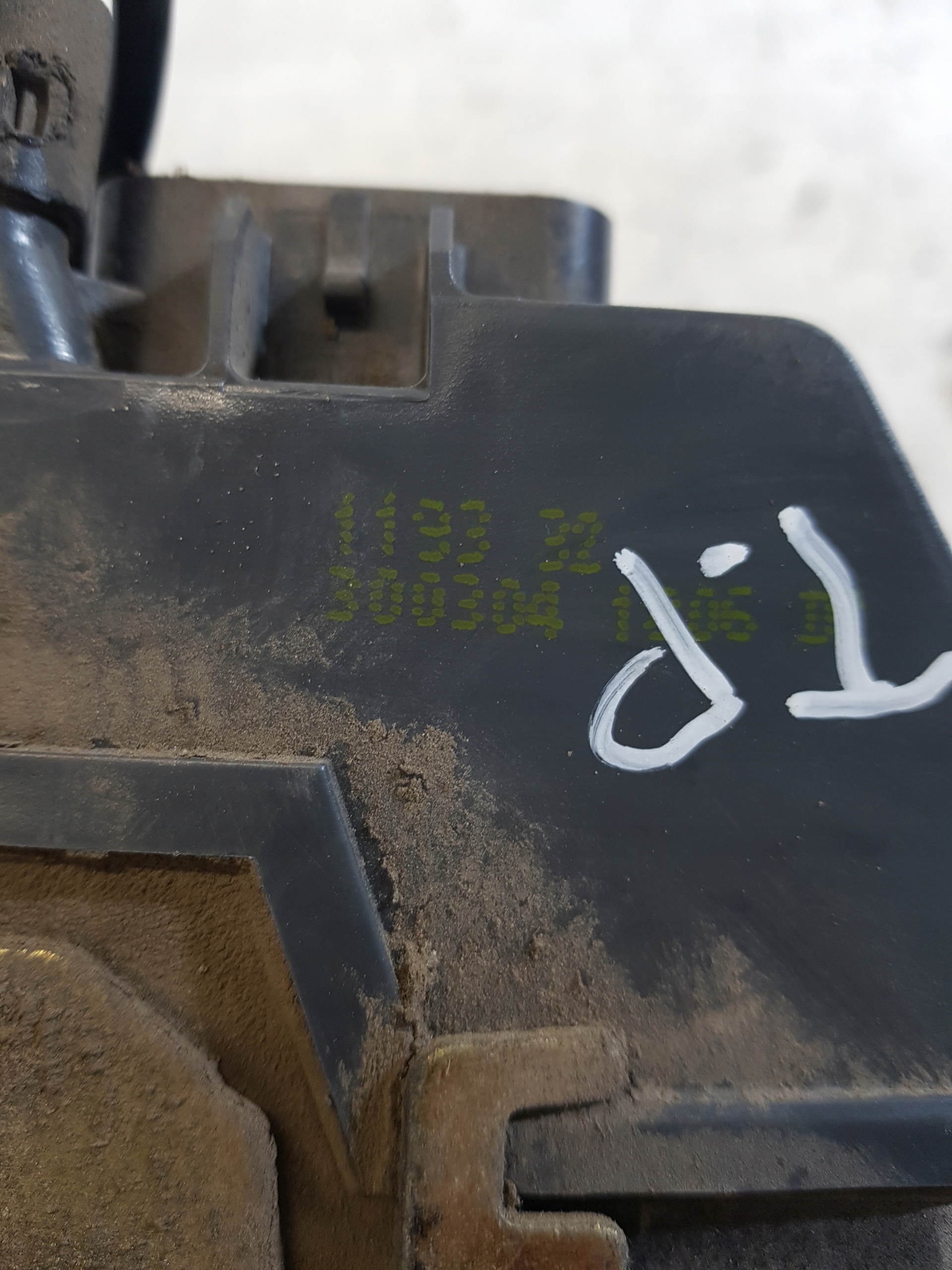 lock door CENTRALNY right rear part rear RENAULT SCENIC 2