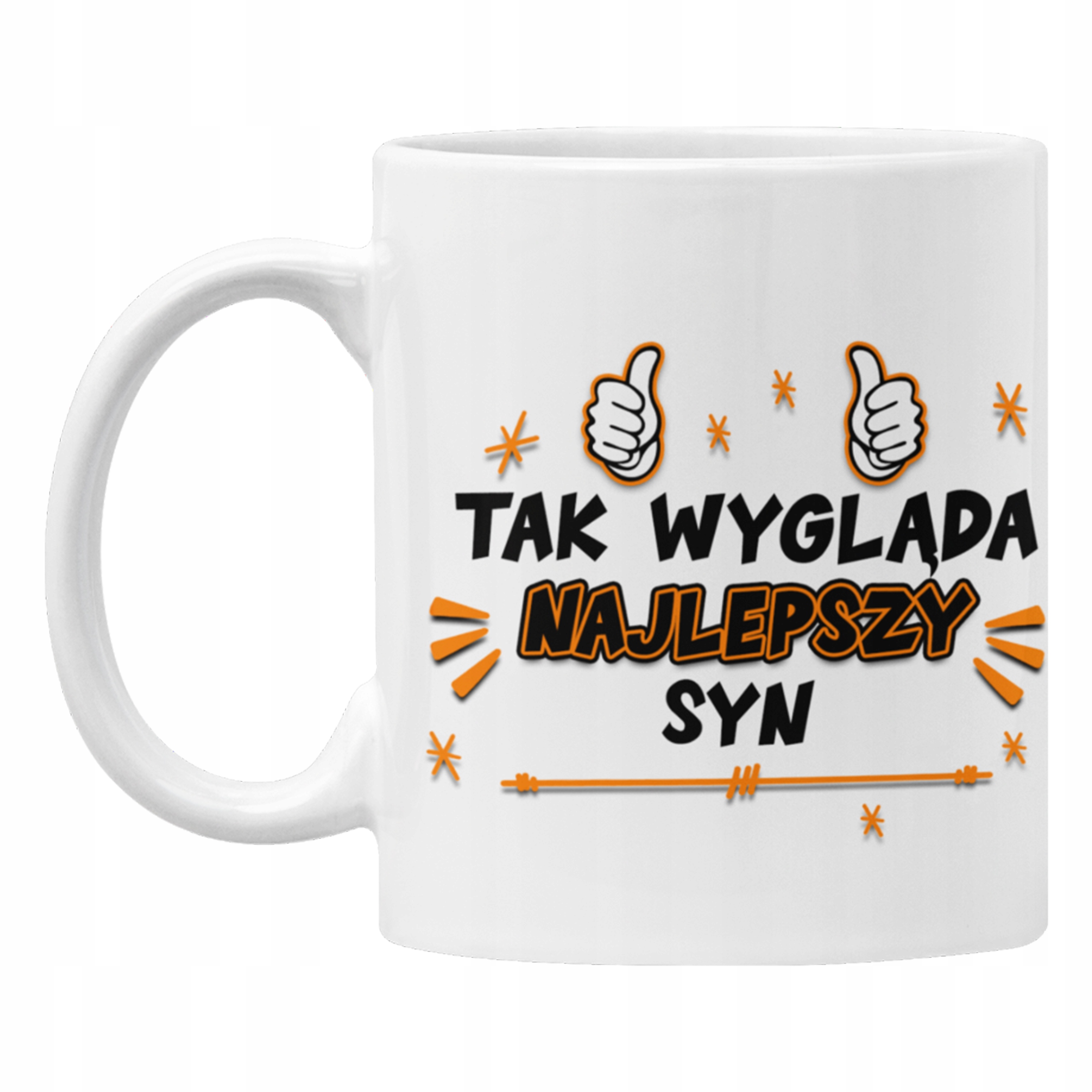 

Kubek Syna syn dziecko dla dziecka