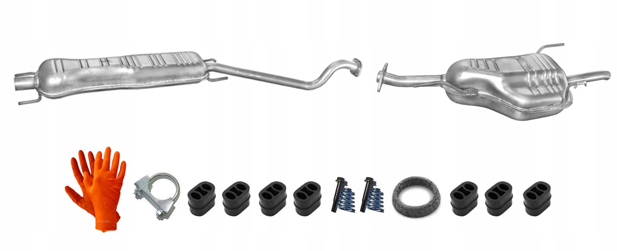 Opel Astra G 1.6 (1998-2003) Kombi Tlumič Koncový