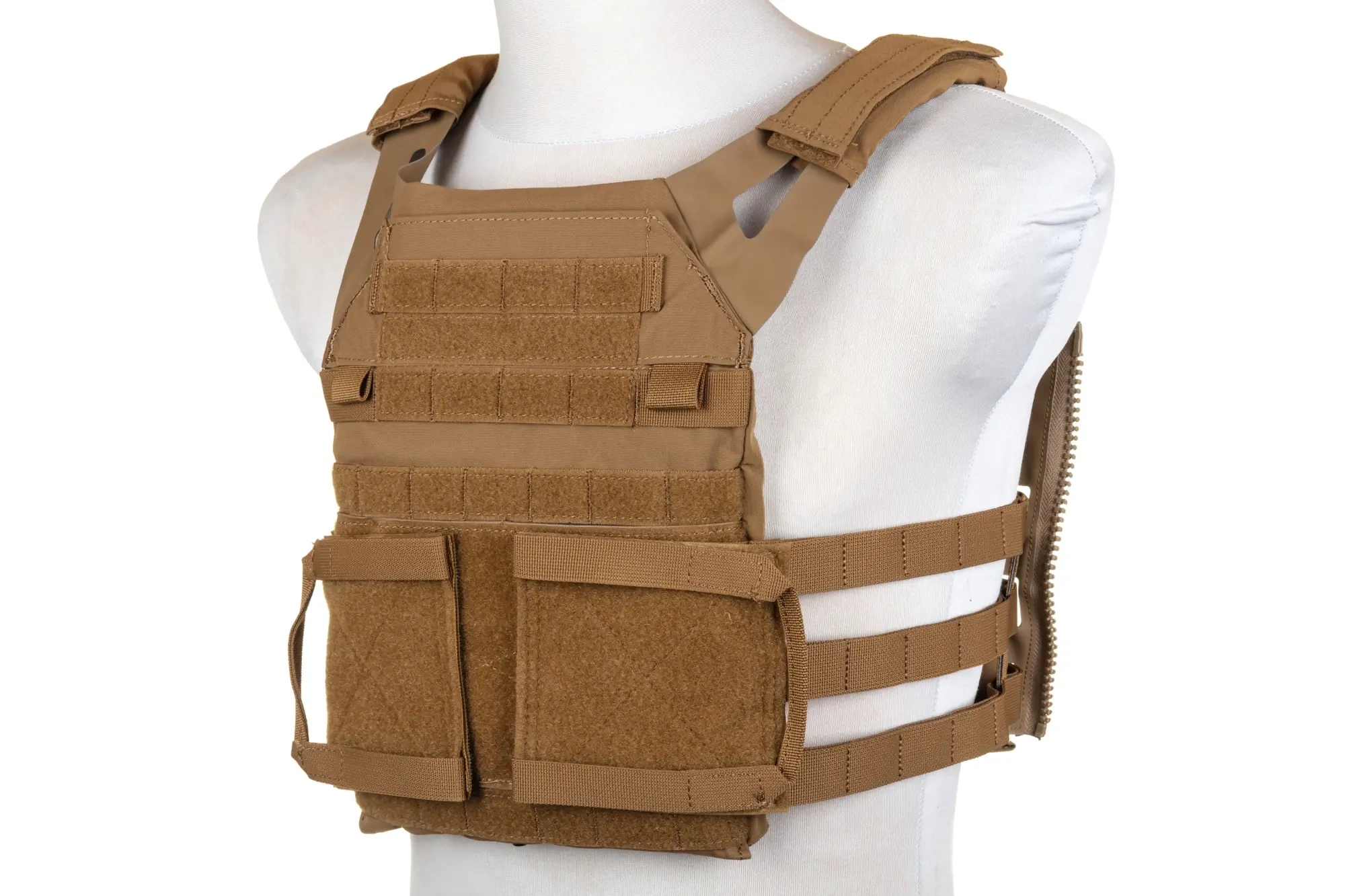 Kamizelka Plate Carrier Primal Gear Rush 2.0 Ariatel Coyote Brown