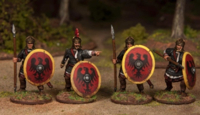 Late Roman Legionaries : Lorica Hamata System Inne systemy
